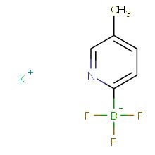 现货供应九鼎化学Potassium 5 methylpyridine 2 trifluoroborate 纯度96 1