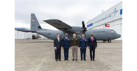 Lockheed Martin Delivers First C-130J-30 Super Hercules to the Georgia ...