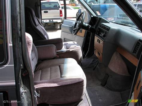 1988 Blackgunmetal Gray Gmc Safari Conversion Van 16329931 Photo 5