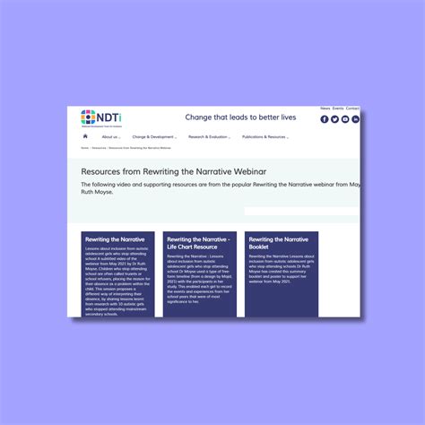 Rewriting the Narrative. Lessons about School Inclusion from Autistic