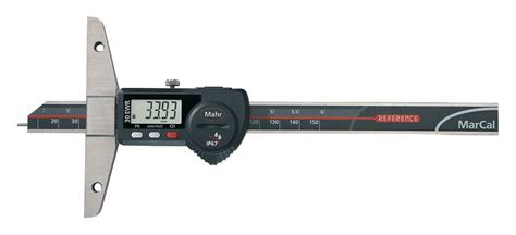 Mahr Digital Depth Gage 0 To 12 In Range IP67 4126700 Walmart