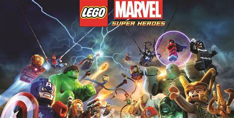 Lego Marvel Super Heroes Minikits Locations Guide