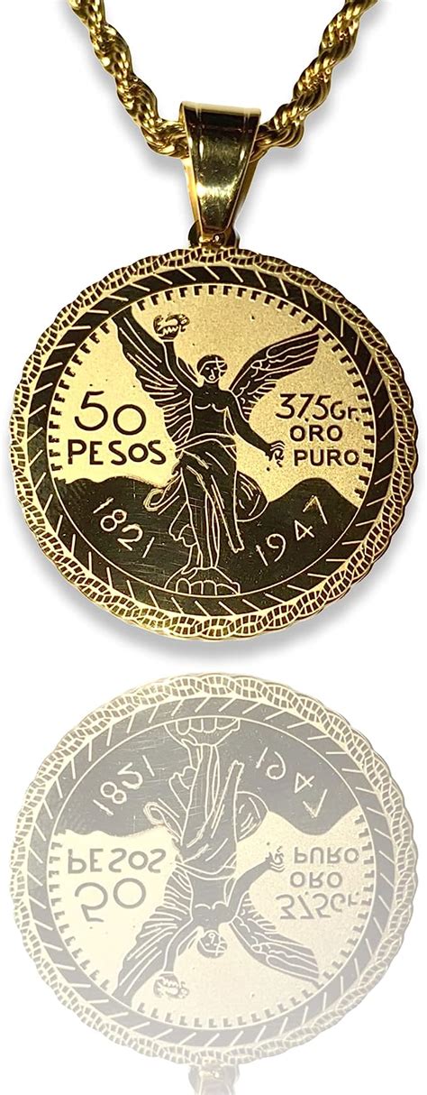 Fiesta Transfusi N Ligadura Moneda De Oro Pesos Mexicanos