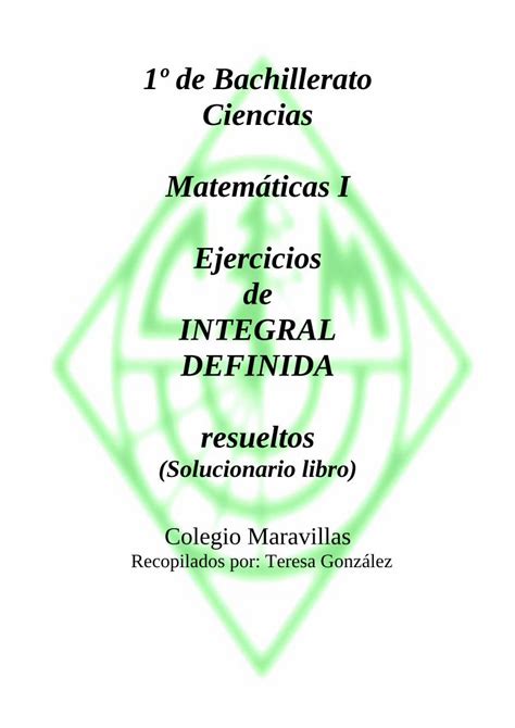 PDF 1º de Bachillerato Ciencias Matemáticas I Ejercicios de PDF