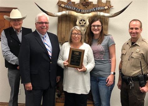 Parker County Sheriff Office awarded Agency of the Year | The Community News