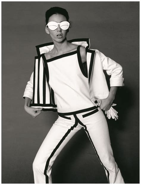 Space Age Futuristic Fashion Designed by André Courrèges From the