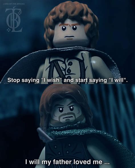 Do you want more Lego LOTR memes? 😂 : r/lotrmemes