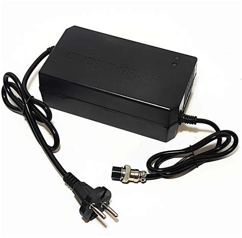 Зарядне 48 вольт - купити Україна - Зарядка акумулятора 48V