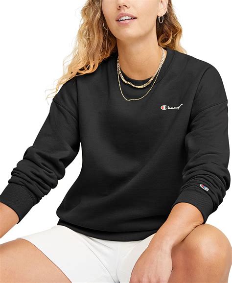 Champion Women S Powerblend Crewneck Sweatshirt Macy S