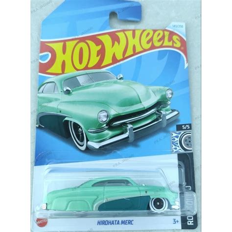 HOT WHEELS ROD SQUAD PUNK ROD HIROHATA MERC Shopee Brasil