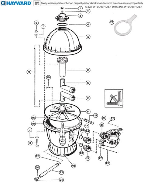 Hayward Pro Series Sand Filter Replacement Parts Reviewmotors Co