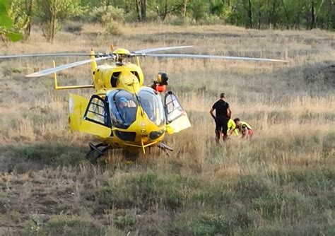 Sassuolo Ultraleggero Si Schianta In Atterraggio Ferito Il Pilota