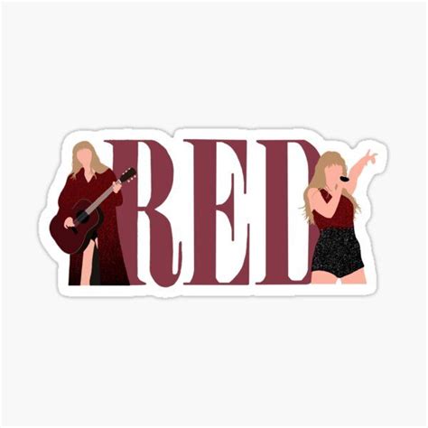 Taylor Swift Eras Tour Arts Sticker For Sale By Nerfie Artofit