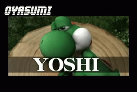 Yoshi Sleepy GIF - Yoshi Sleepy Tired - Discover & Share GIFs