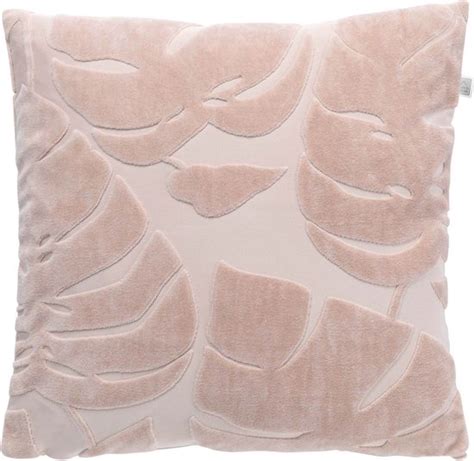 Dutch Decor Freddy Kussenhoes Nude X Cm Roze Bol