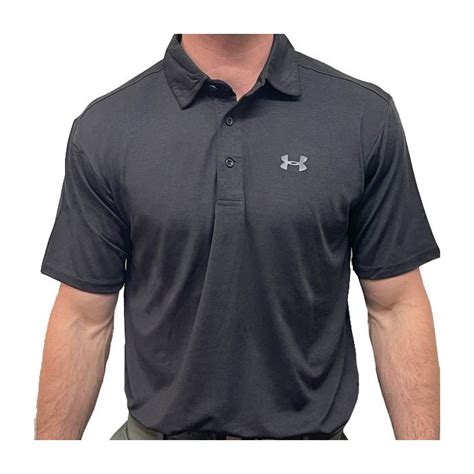 Under Armour Playoff 2.0 Golf Polo - Black