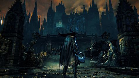 Bloodborne The Great Bridge Live Wallpaper Live Wallpaper