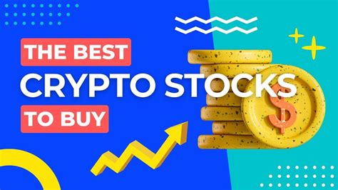 Top Crypto Stocks