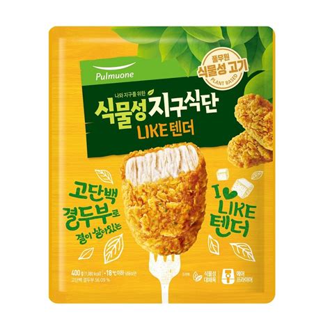 풀무원 지구식단 Like 두부텐더 400g 홈플러스