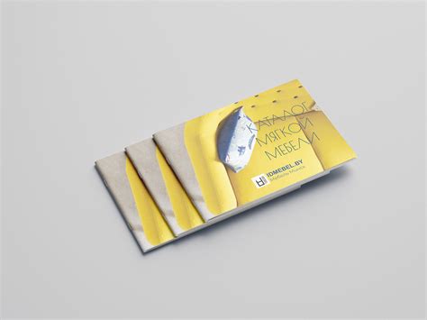 Каталог мягкой мебели on Behance