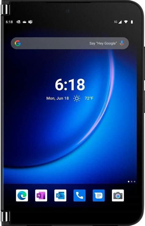 Microsoft Surface Duo 2 Dual Screen Smartphone Dual Pixelsense Fusion
