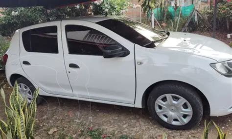 Renault Sandero Authentique Usado Color Blanco Precio