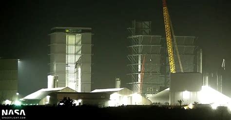 Spacexs South Texas Starship Factory Has A New Tallest Building