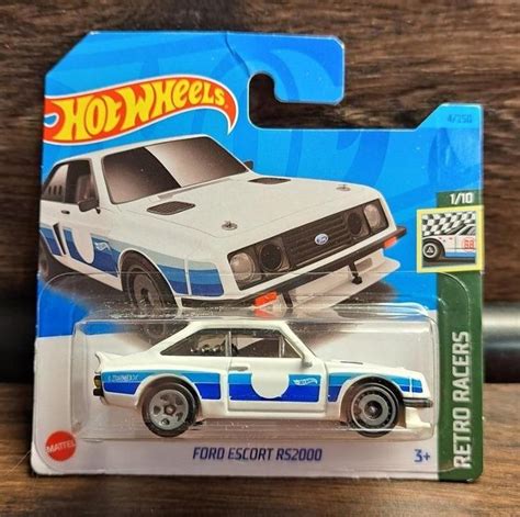 HOT WHEELS Ford Escort RS2000 Aukro