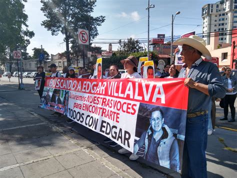 Exigen a la fiscalía avances en el caso de Edgar Villalva Primero