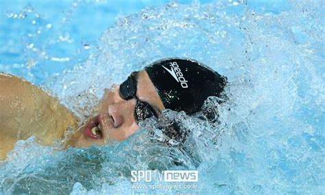 스포키 한국 수영 간판 황선우 세계선수권 자유형 100m 결승서 5위한국 신기록 작성