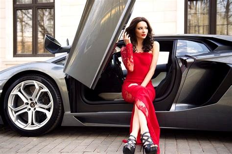 Julia Adasheva Is A Russian Brunette With A Ferrari 458 Spider