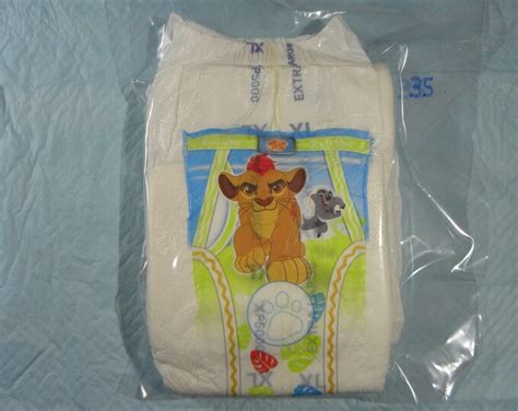 Xl Xp 5000 Custom Abdl Diaper Etsy