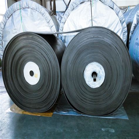 Fire Resistant Steel Cord Rubber Transmission Conveyor Belt For Sale