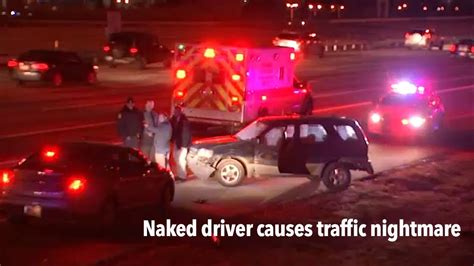 Naked Man Driving The Wrong Way Down I 95 Causes Traffic Nightmare