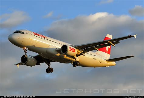 Hb Iji Airbus A Swiss Alex Eremite Jetphotos