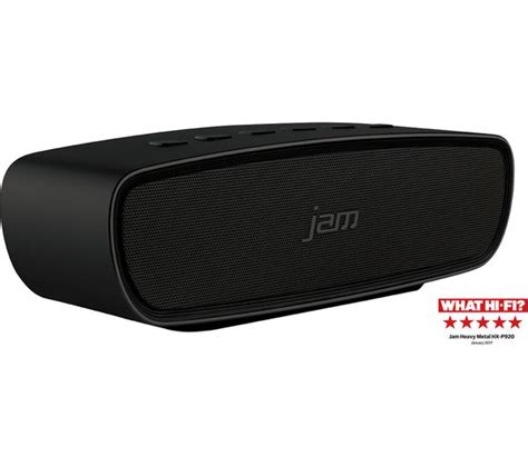 Buy JAM Heavy Metal HX P920BK EU Portable Bluetooth Wireless Speaker