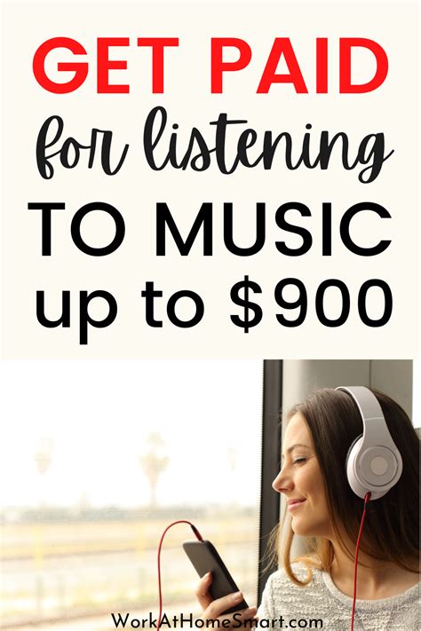 Get Paid To Listen To Music Online 11 Ways To Make Money Listening To