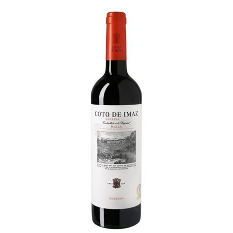 Coto De Imaz Tinto Reserva 2019 Supermercado Online Carrefour