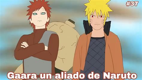 Naruto En Los Akatsukis Parte Gaara Un Aliado De Naruto Youtube