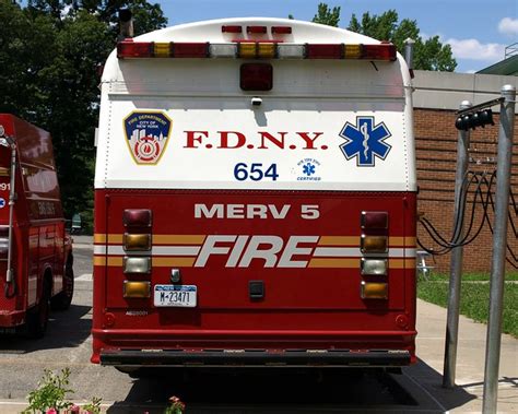 Ems S Fdny Ems Merv Major Emergency Response Vehicle Seaview