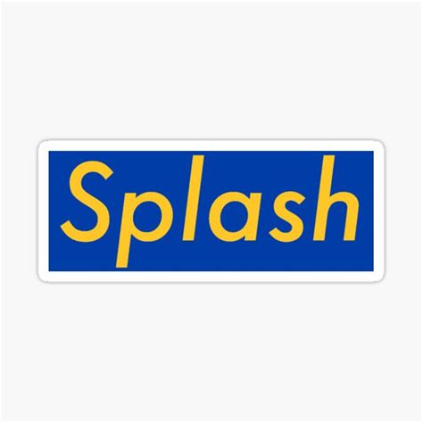 "Steph Curry Splash Brothers" Sticker for Sale by morethanshirts | Redbubble