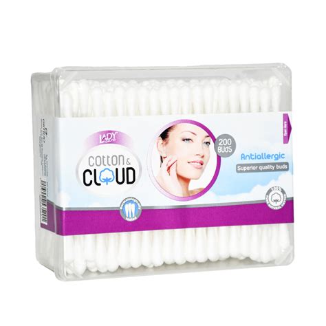 Lady Care Cotton And Cloud Cotton Buds 200 Pcs Online At Best Price