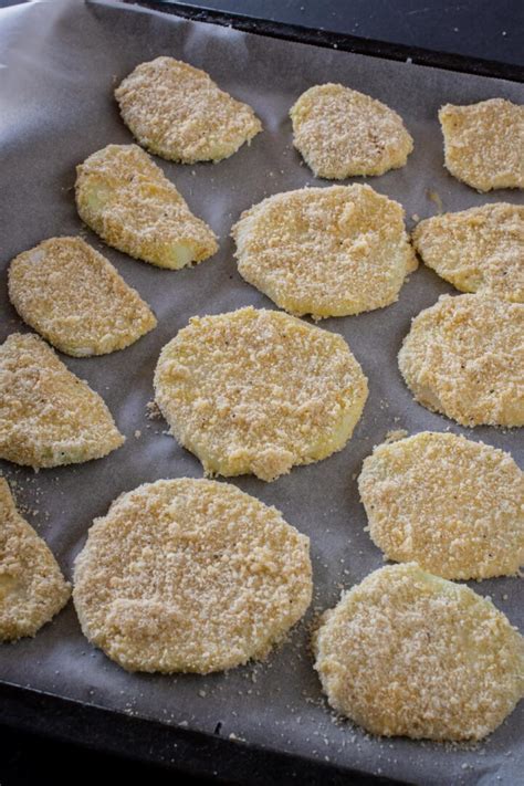 Kohlrabi Schnitzel Aus Dem Ofen LieberBacken