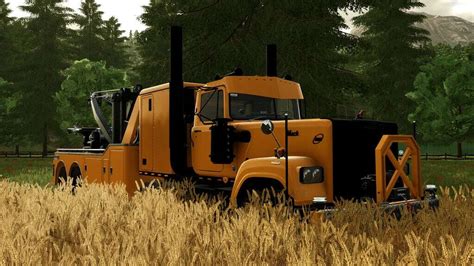 MACK Superliner X V1 2 FS22 Mod Farming Simulator 22 Mod