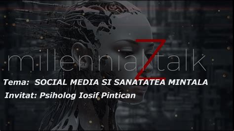 Social Media Si Sanatatea Mintala YouTube