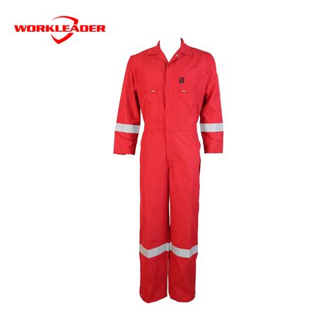 Nfpa2112 Hrc2 88cotton 12nylon Flame Retardant Coverall China Fr