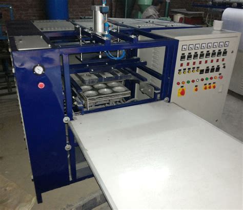 Thermoforming Dona Plate Machine We Are An Authentic Thermocol Dona