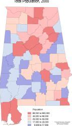 Alabama Maps - Demographics