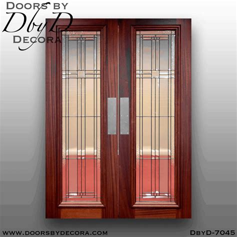 Custom Church Interior Glass Doors Wood Front Entry Doors By Decora