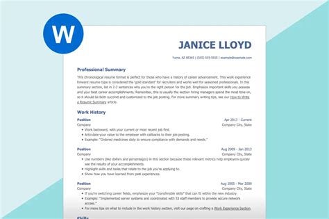 How to Make a Resume on Word for 2023 (Resume Examples)